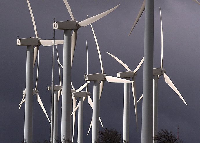 Parque eólico.