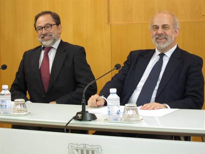 Fernando Monar y Albert Moragues