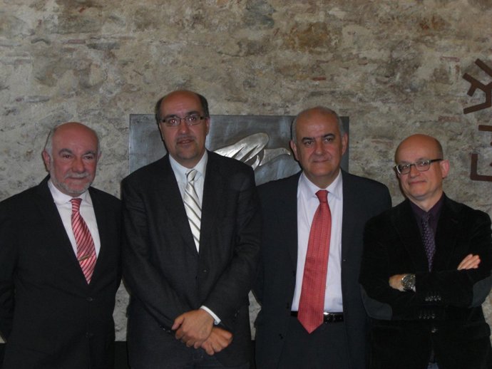 Los cardiólogos  Pere, Ramon y Josep Brugada