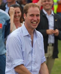 El Príncipe Guillermo de Inglaterra en Australia 
