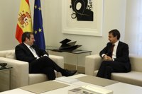 Zapatero afirma que Barcelona es "referente de modernidad" y tiene el mejor equipo de fútbol del mundo