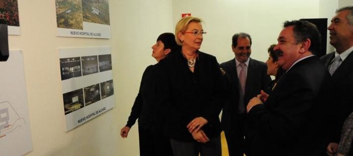 Presentación del proyecto del Hospital de Alcañiz (Teruel)