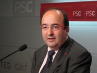 Iceta critica a Mas por sectarismo y presentar el pacto fiscal como una "gran zanahoria"