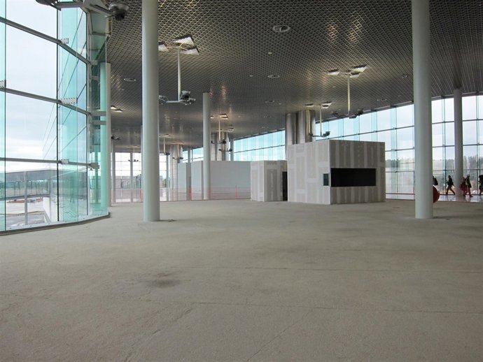 Nueva Terminal Aeropuerto Lavacolla