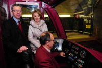 La ampliación de la línea 9 de Metro cierra las inauguraciones de esta legislatura e inicia la precampaña del PP