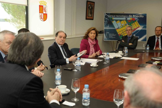 Reunión de Villanueva con participantes de los Fondos de Capital Riesgo