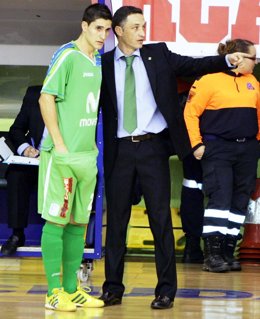 David Marín, técnico del Inter Movistar