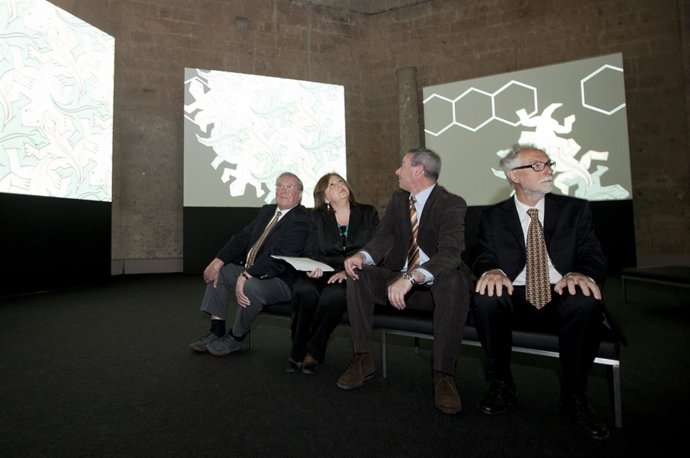Inauguración de la exposición 'Universos infinitos' de M.C. Escher en la Alhambr