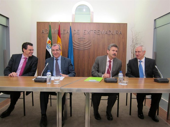 Acto de la firma del convenio