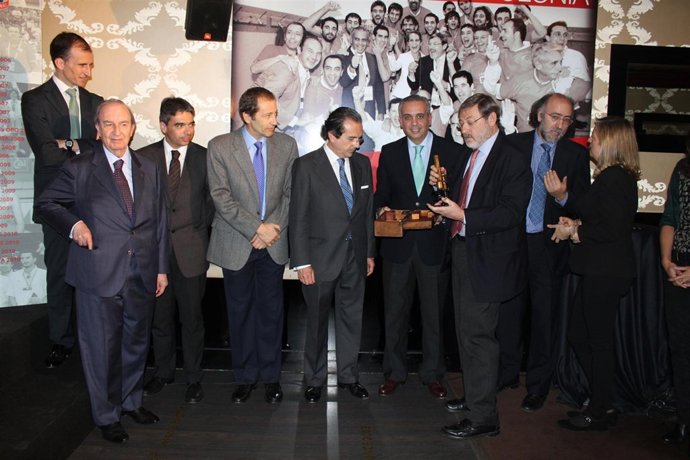 Baloncesto homenaje Lissavetzky