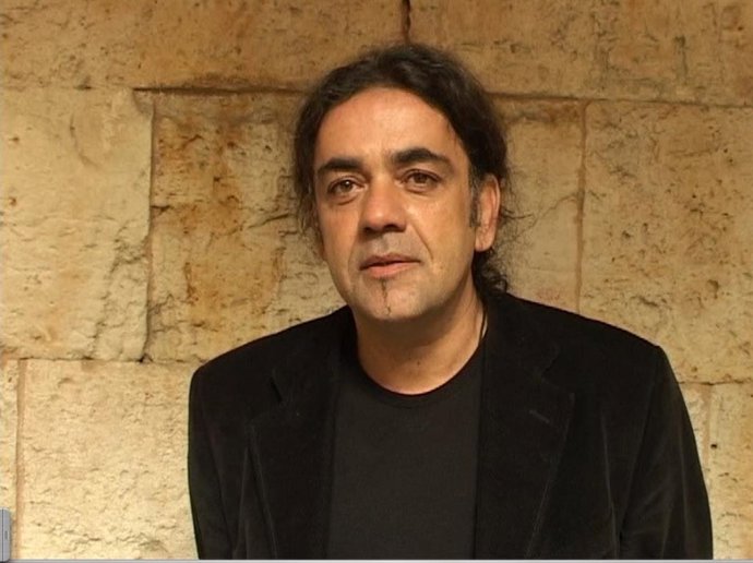 El escultor canario Miguel Ángel Martín