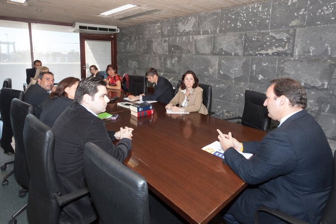 Ricardo Fernández de la Puente se ha reunido con los cabildos