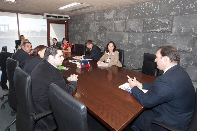 Ricardo Fernández de la Puente se ha reunido con los cabildos