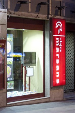 Agencia de viajes Marsans