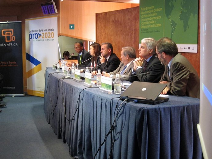 Inauguración del I Encuentro Tricontinental de Ciudades y Gobiernos Locales