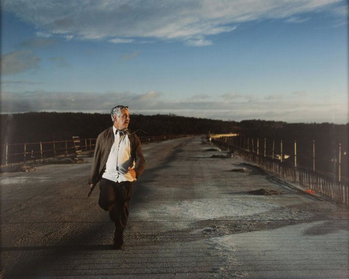 Obra de Damian Ucieda incluida en la muestra