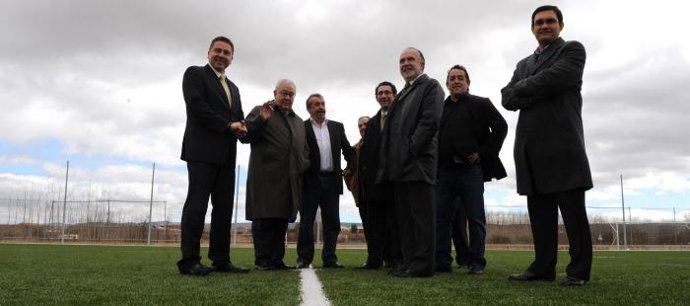 José Ángel Biel en la COmarca del Jiloca (Teruel)