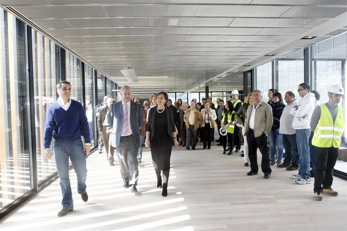 Gorostiaga visita Meruelo