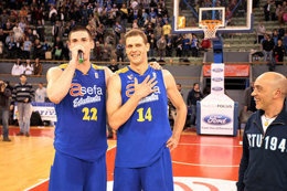 Caner Medley y Pancho Jasen 