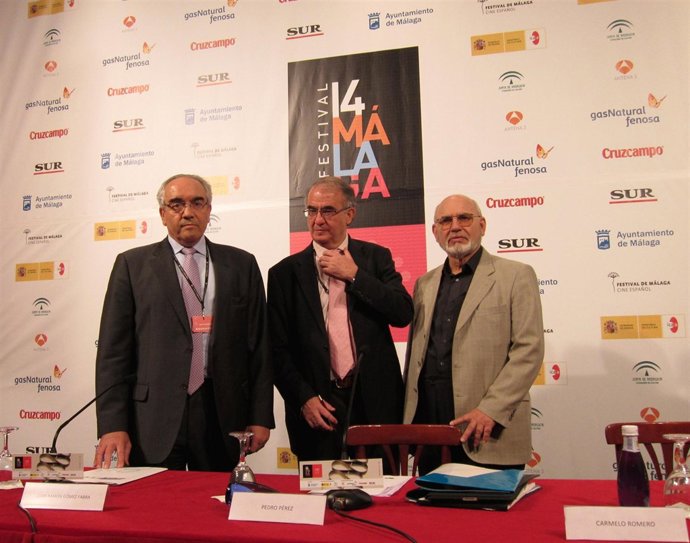 El presidente de la Fapae, Pedro Pérez; el presidente de Fece, Juan Ramón Gómez 