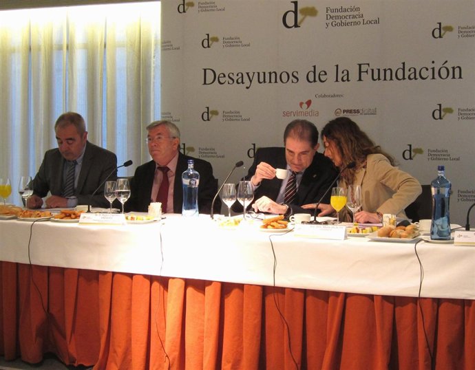 Pedro Castro, Antoni Fogué y Maite Vilalta