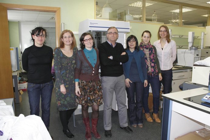 Equipo investigación castaña