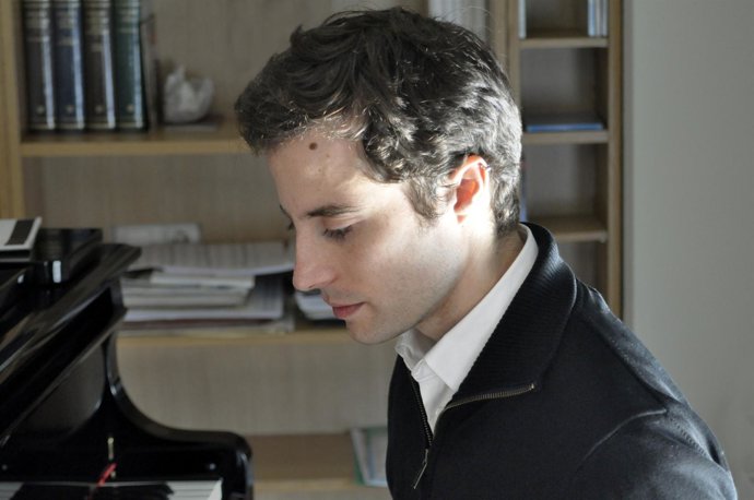El pianista Héctor Eliel en Juventudes Musicales de Cajasol