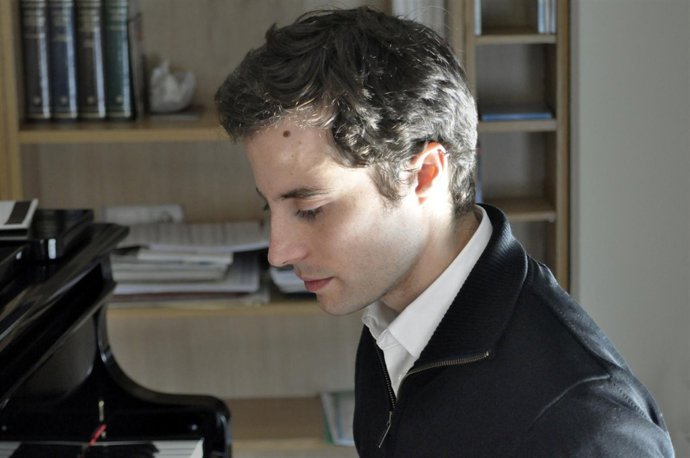El pianista Héctor Eliel en Juventudes Musicales de Cajasol