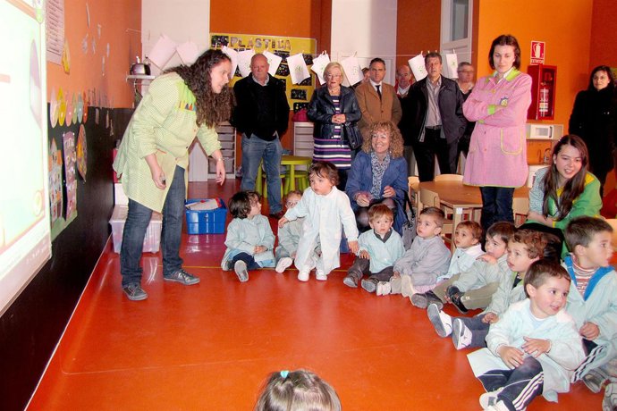 Ampliación Colegio Cuchía. 