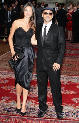 Eros Ramazzotti y Marika Pellegrinelli