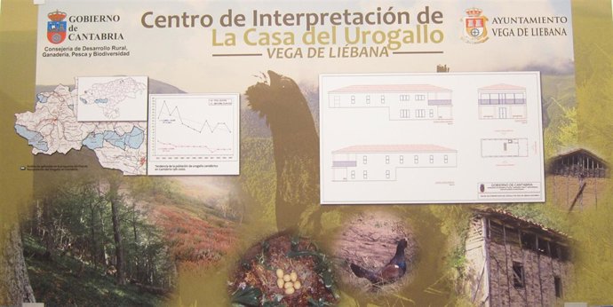 Proyecto del Centro de Interpretación 'La casa del urogallo'