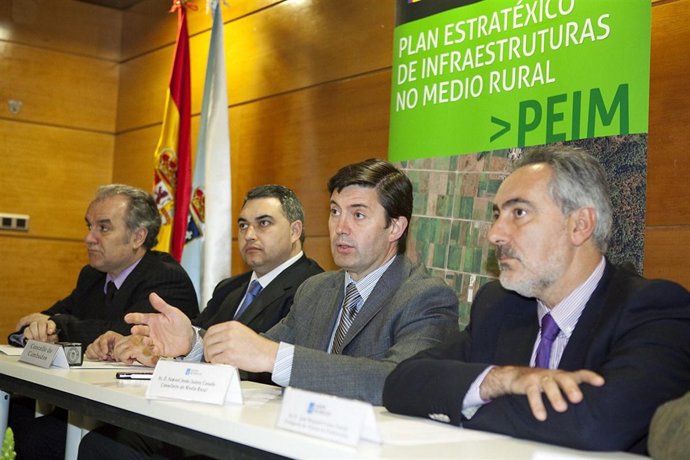 Samuel Juárez, conselleiro de Medio Rural