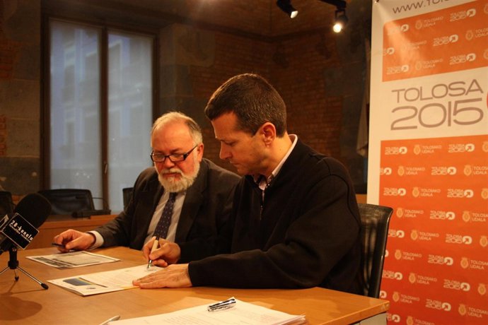 el alcalde de Tolosa Jokin Bildarratz