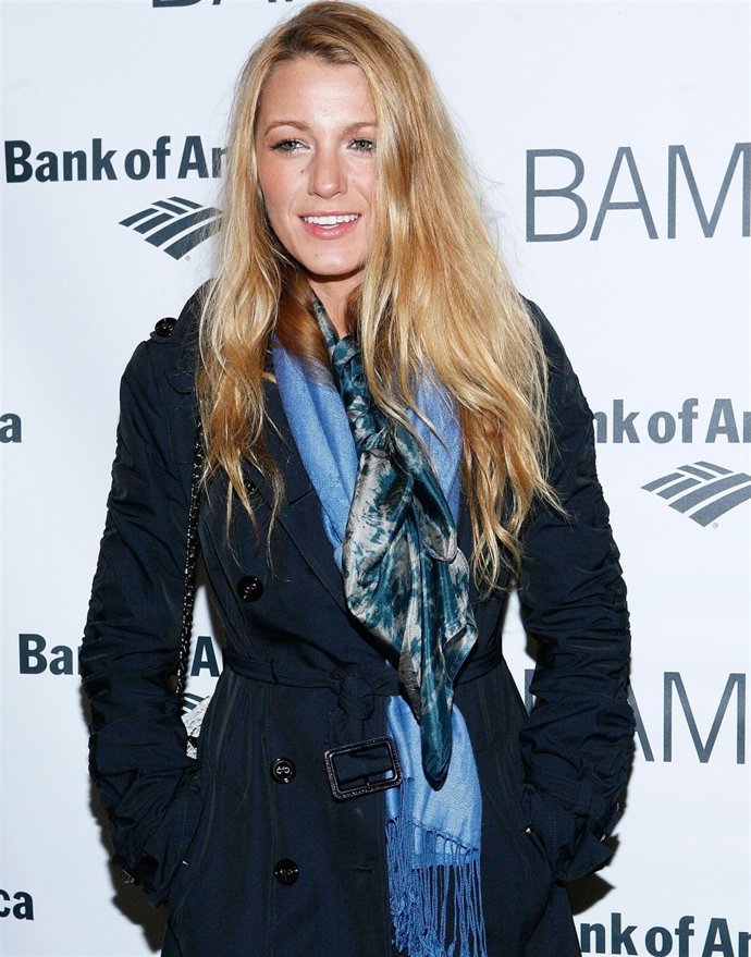Blake Lively en una presentación