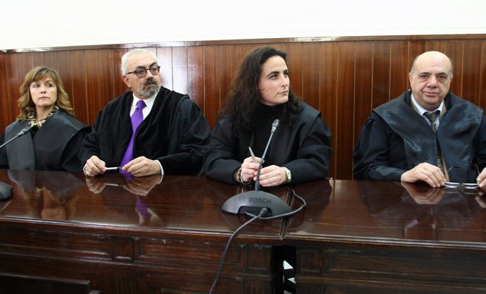 Letrados de los condenados por el caso de Mari Luz, Manuel Domínguez y Juan Lópe