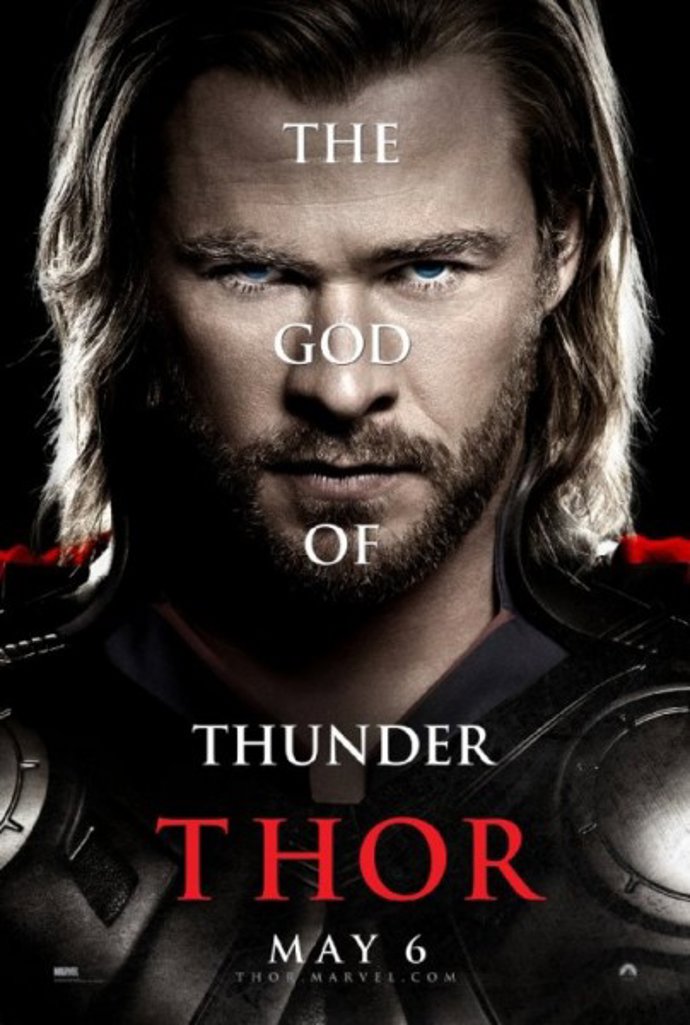 Cartel de Thor