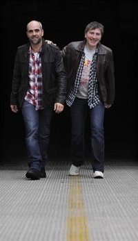 Luis Tosar publica disco con Di Elas: "Echo de menos más pop y rock en español"