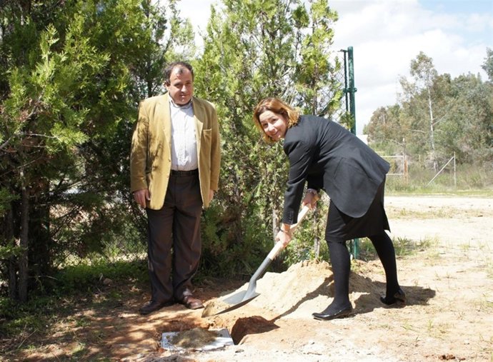 El diputado del Área de Infraestructura, Servicios y Obras de la Diputación de H