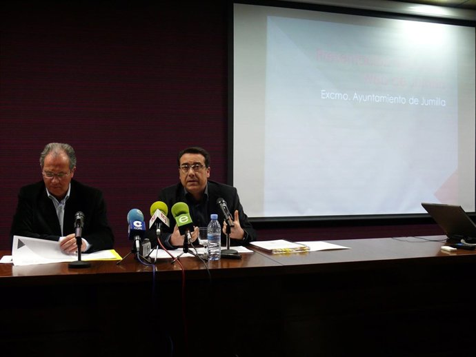 El alcalde presenta el mapa web