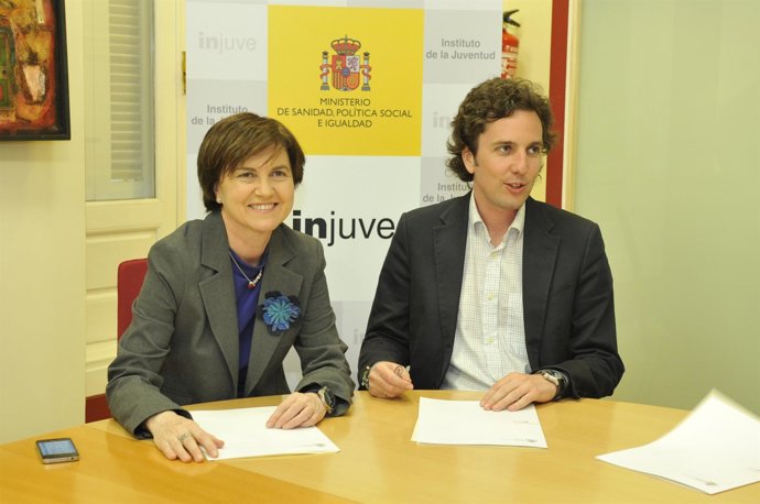 Gabriel Alconchel y Isaura Leal