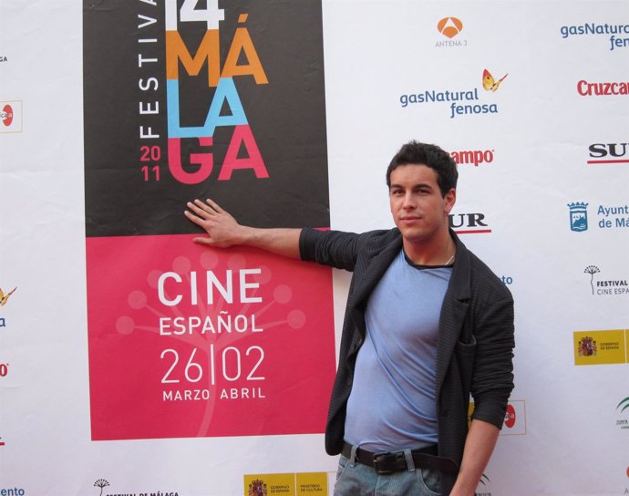El actor Mario Casas en el 14 Festival de Málaga-Cine Español