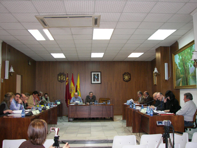 El Pleno aprueba con los votos de PP e IU-LV oponerse al posible entubamiento de