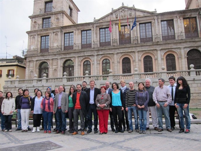 candidatos IU toledo