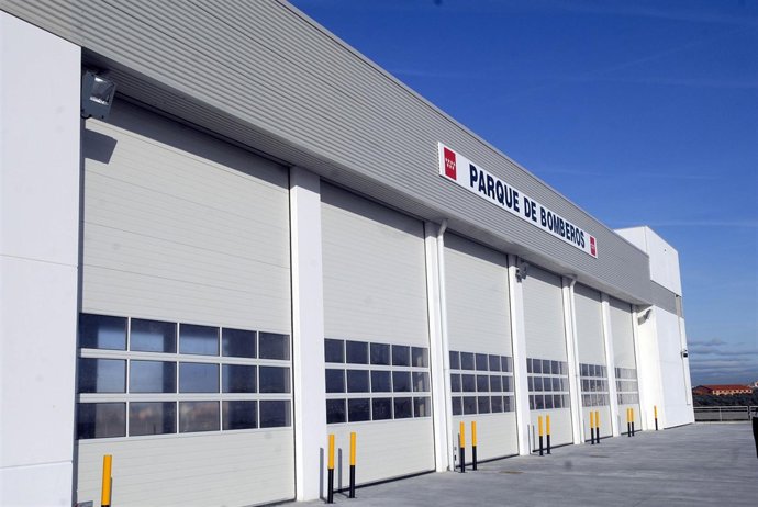 Nuevo parque de Bomberos en Valdemoro