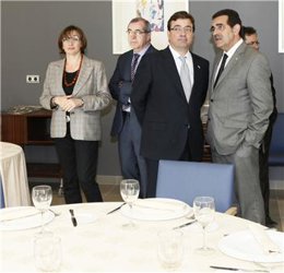 Inauguración de la Escuela Superior de Hostelería