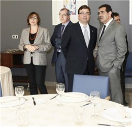 Inauguración de la Escuela Superior de Hostelería