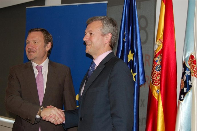 Reunión entre Rueda y Schneider en Bruselas