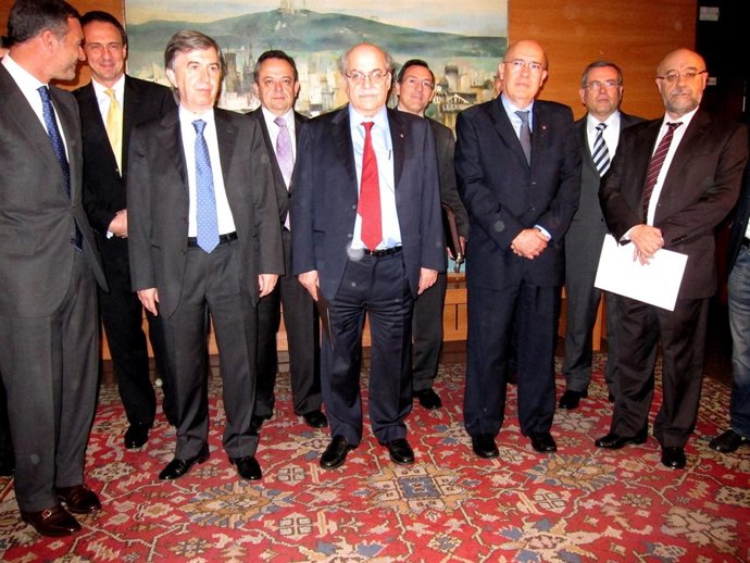 Presentación de un fondo capital riesgo en el Colegio de Médicos de Barcelona