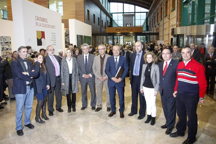 Inauguración exposición