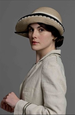 Edith en 'Downton Abbey'